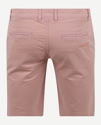 Suitable berry short roze | Slim-fit