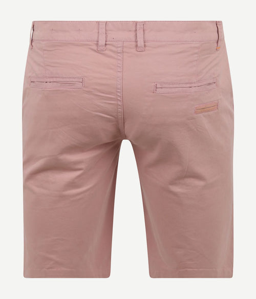 Suitable berry short roze | Slim-fit