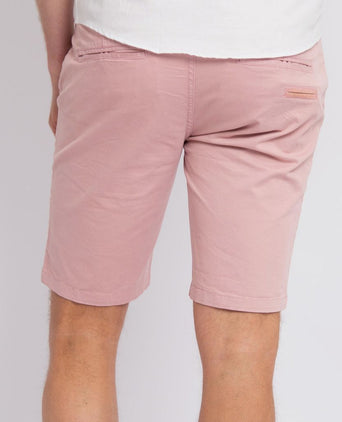 Suitable berry short roze | Slim-fit