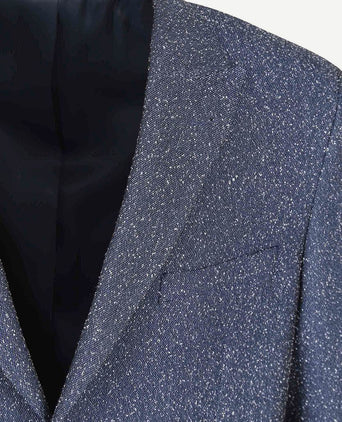 Suitable blazer bwa donkerblauw