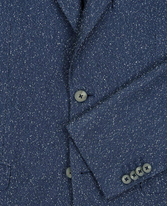 Suitable blazer bwa donkerblauw