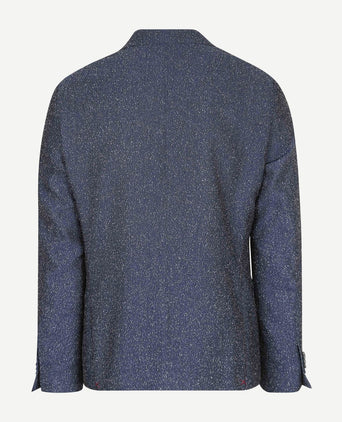 Suitable blazer bwa donkerblauw