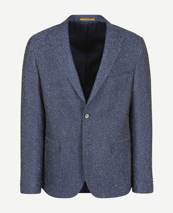 Suitable blazer bwa donkerblauw