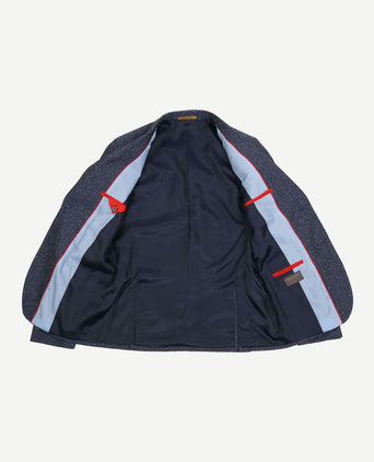 Suitable blazer bwa donkerblauw