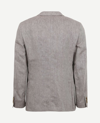 Blazer linnen beige