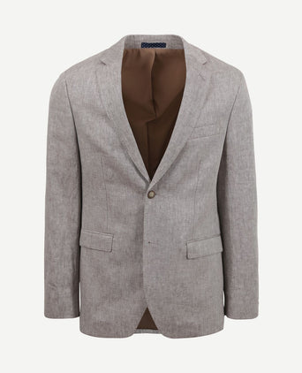Blazer linnen beige