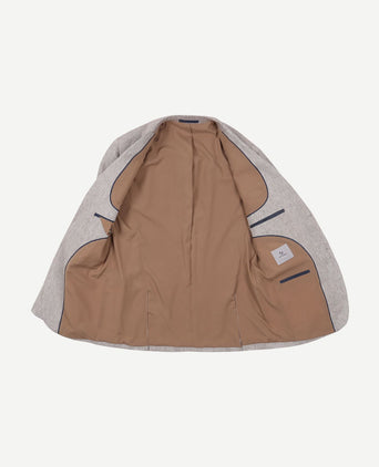 Blazer linnen beige