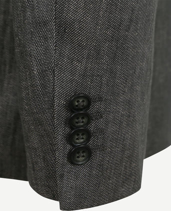Blazer linnen groen