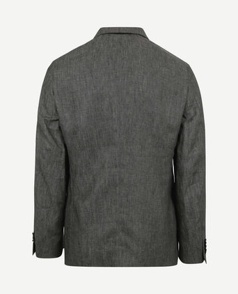 Blazer linnen groen