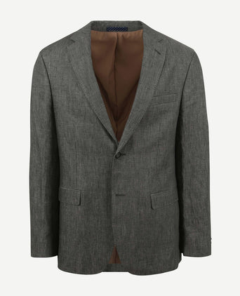 Blazer linnen groen