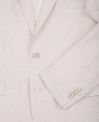 Blazer linnen panama ecru