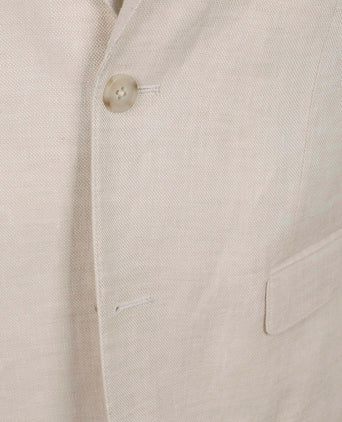 Blazer linnen panama ecru
