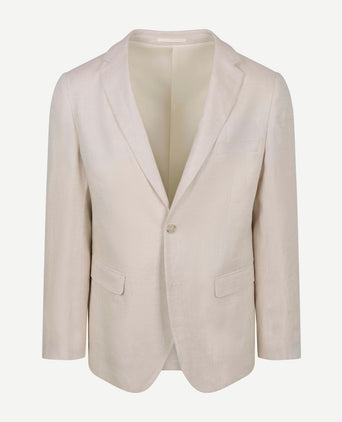 Blazer linnen panama ecru