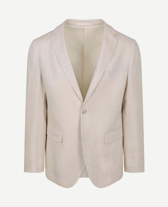 Blazer linnen panama ecru
