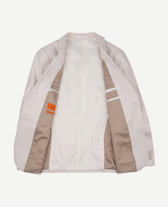 Blazer linnen panama ecru