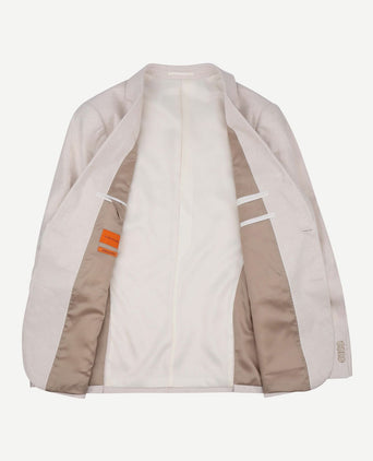 Blazer linnen panama ecru