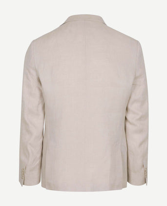 Blazer linnen panama ecru