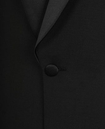 Suitable blazer manhatten wolmix zwart