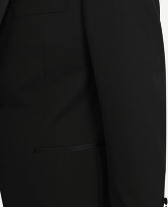 Suitable blazer manhatten wolmix zwart