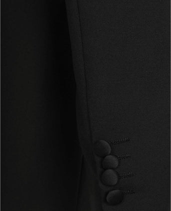 Suitable blazer manhatten wolmix zwart