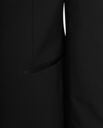 Suitable blazer manhatten wolmix zwart