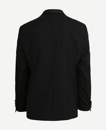 Suitable blazer manhatten wolmix zwart
