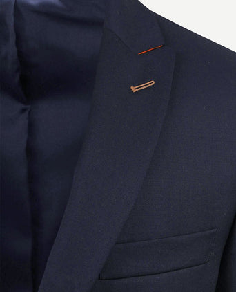 Suitable blazer njaro wol donkerblauw