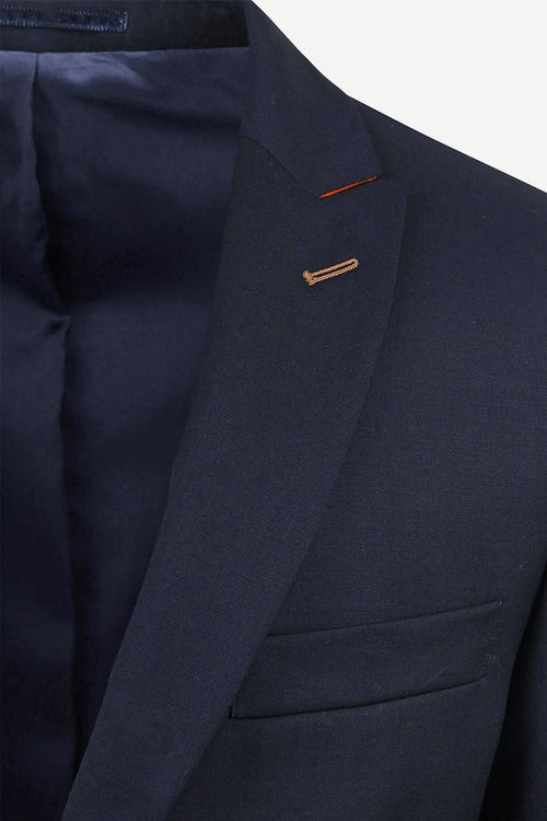 Suitable blazer njaro wol donkerblauw