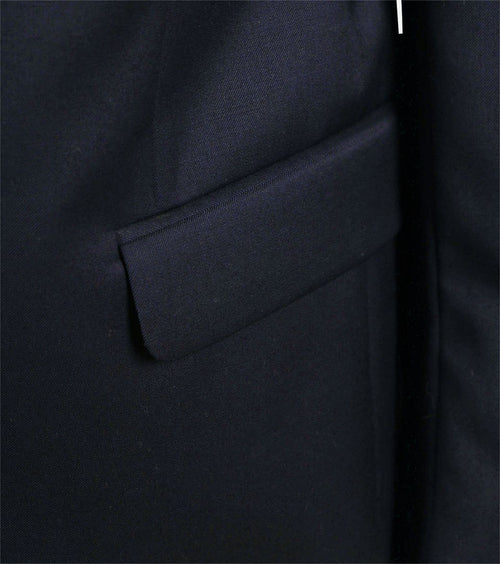 Suitable blazer njaro wol donkerblauw