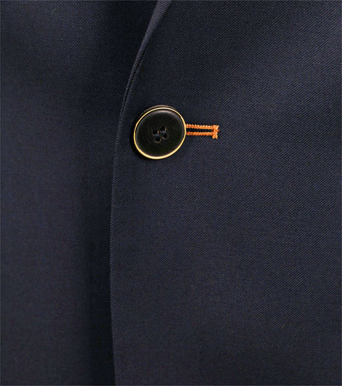 Suitable blazer njaro wol donkerblauw