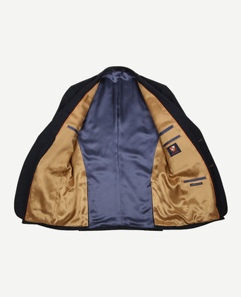 Suitable blazer njaro wol donkerblauw