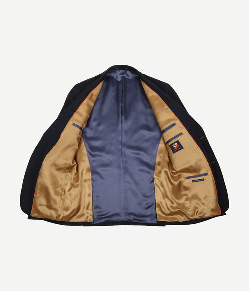 Suitable blazer njaro wol donkerblauw