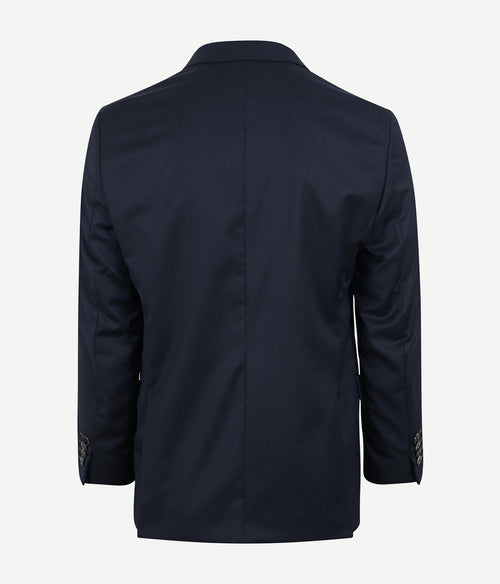Suitable blazer njaro wol donkerblauw