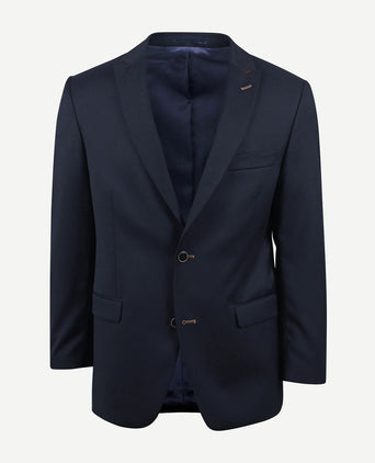 Suitable blazer njaro wol donkerblauw