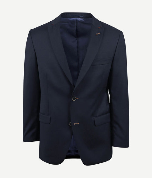 Suitable blazer njaro wol donkerblauw