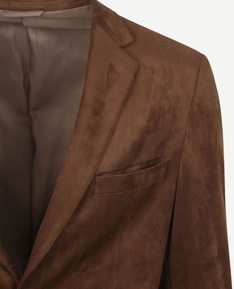 Suitable blazer pasetta cognac | Slim-fit