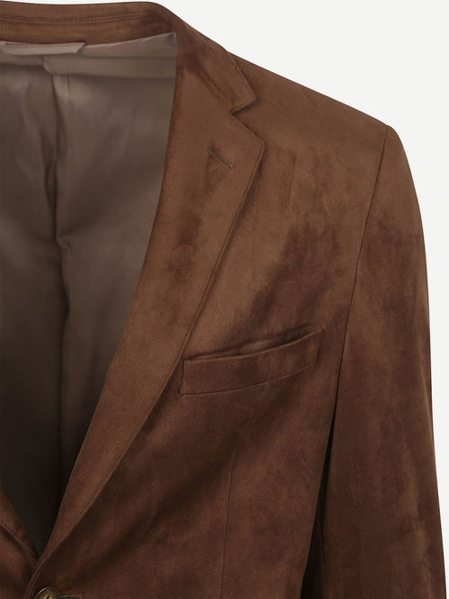 Suitable blazer pasetta cognac | Slim-fit