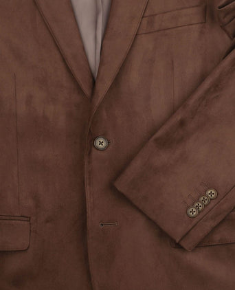 Suitable blazer pasetta cognac | Slim-fit