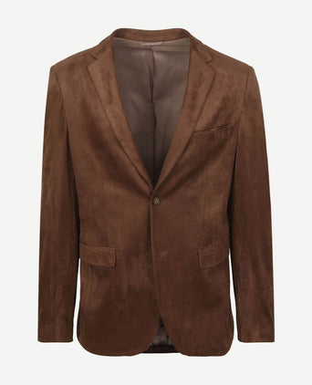Suitable blazer pasetta cognac | Slim-fit
