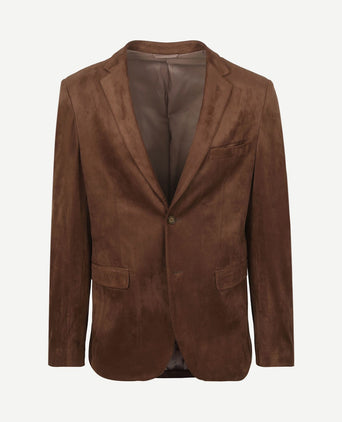 Blazer pasetta cognac