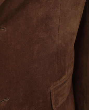 Suitable blazer pasetta cognac | Slim-fit