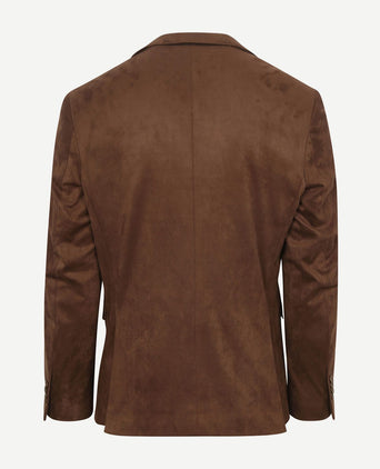 Suitable blazer pasetta cognac | Slim-fit