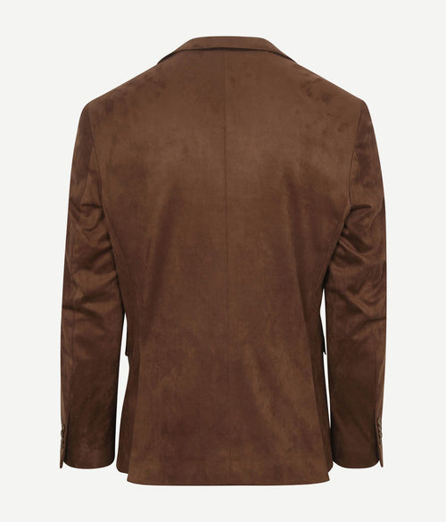 Suitable blazer pasetta cognac | Slim-fit