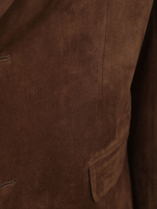 Suitable blazer pasetta cognac | Slim-fit