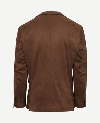 Blazer pasetta cognac