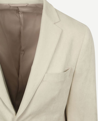 Suitable blazer pasetta ecru | Slim-fit