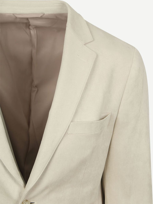 Suitable blazer pasetta ecru | Slim-fit