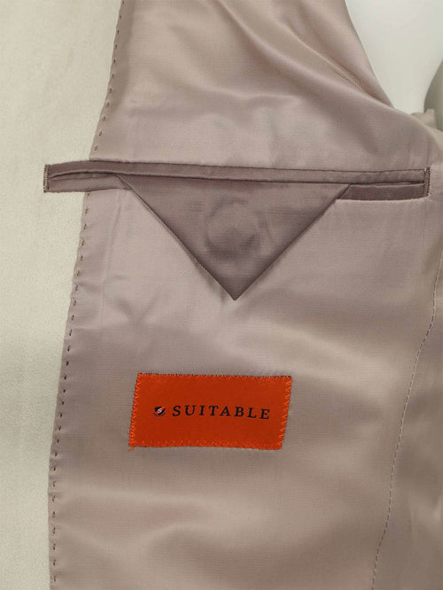 Suitable blazer pasetta ecru | Slim-fit