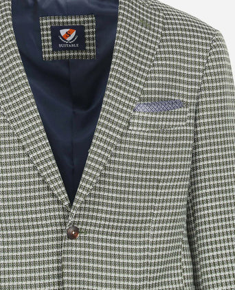 Suitable blazer patras groen