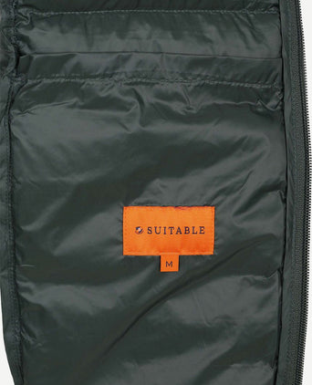 Bodywarmer donkergroen